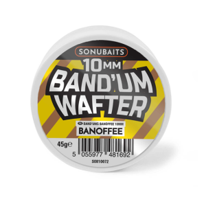 Sonubaits Band'Um Wafter 10mm Banoffee