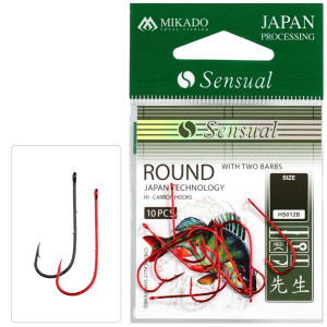 Mikado Sensual Round r.10 BN 10szt. Haczyki