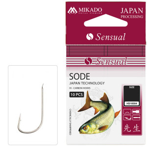 Mikado Sensual Sode r.4 10szt haczyki