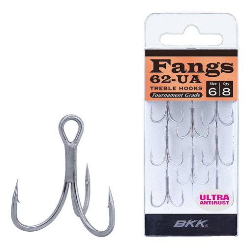 BKK Fangs 62 UA r.8  8szt  Kotwice