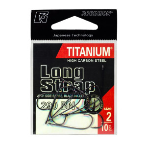 Robinson Titanium Long Strap 290 r.6 10szt haczyki