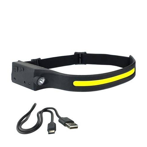 Robinson Latarka czołowa Allround czarna