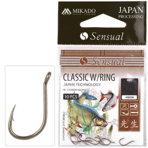 Mikado Sensual Classic r.12 10szt haczyki