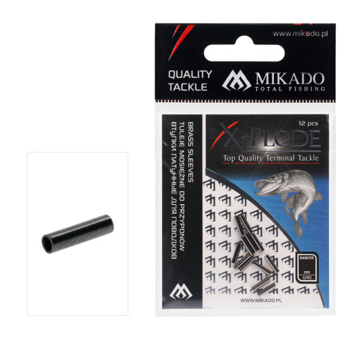 Mikado Tuleja mosiężna 2.0mm 12szt.