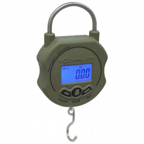 Korum Digital Scales 40kg waga elektroniczna