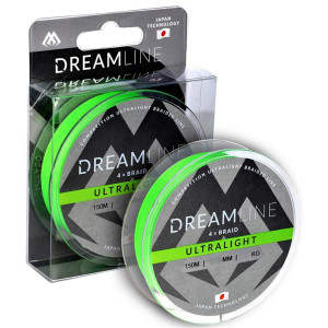 Mikado DreamLine Ultralight 0.035mm 150m Fluo Green plecionka