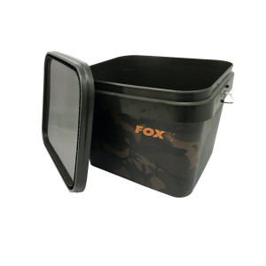 Fox Wiadro Camo square bucket 10L