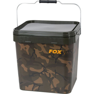 Fox Wiadro Camo Square Buckets 17L