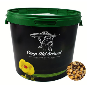 Carp Old School Mix Ziaren Scopex 10kg Wiadro