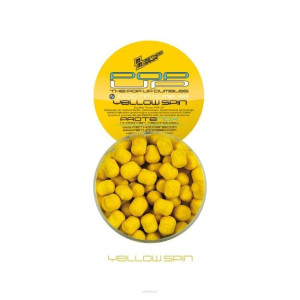 Method Mania Pop Up Dumbells Yellow Spin 10mm