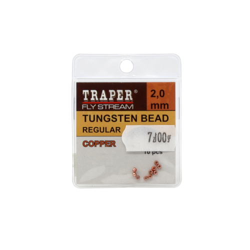 Traper Tungsten Regular 2mm Copper główki wolframowe