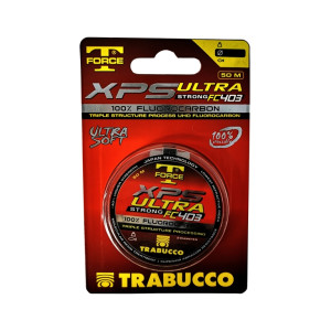 Trabucco T-Force XPS Ultra FC403 0.24mm 50m fluorocarbon