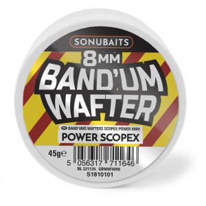 Sonubaits Band'Um Wafter 8mm Power Scopex