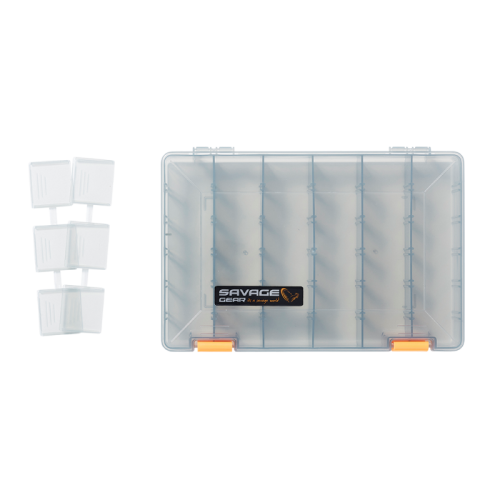 Savage Gear Lurebox 5A Smoke 27.5x18x4.5cm