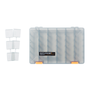 Savage Gear Lurebox 5A Smoke 27.5x18x4.5cm