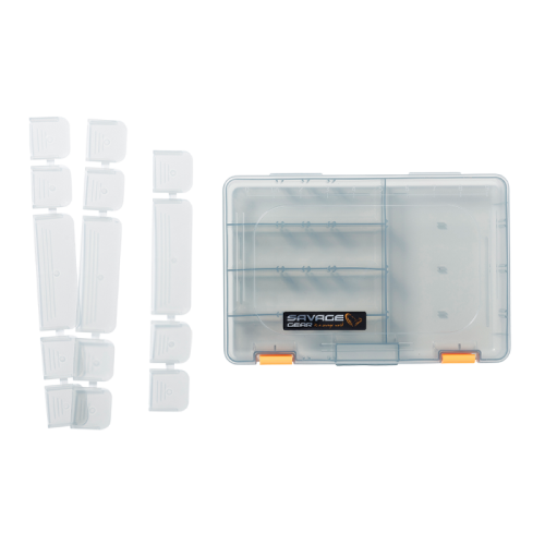 Savage Gear Lurebox 5D Smoke 27.5x18x4.5cm