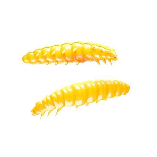 Libra Lures Larva 45mm 8szt 007 Yellow Krill