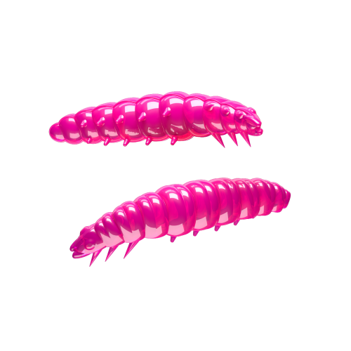 Libra Lures Larva 45mm 8szt 019 Hot Pink Ser