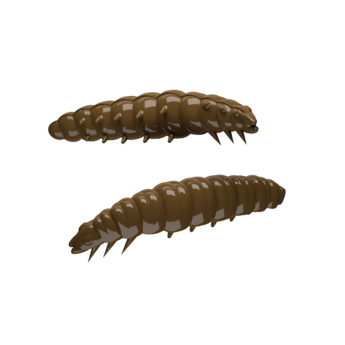Libra Lures Larva 35mm 12szt 038 Brown Krill