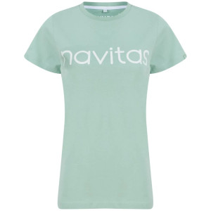 Navitas Womens T-Shirt Tee Light Green 2XL