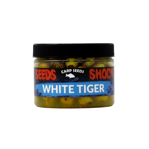 Carp Seeds Shock White Tiger Sweet 150ml