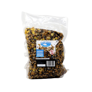 Carp Seeds Miks A konopie pszenica kukurydza 1kg