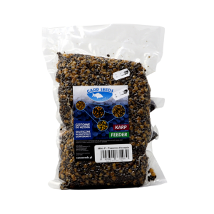 Carp Seeds Miks P konopie pszenica 1kg