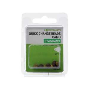 Korum Quick Change Beads Camo Standard