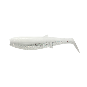 Savage Gear Cannibal 12.5cm 20g White Flash