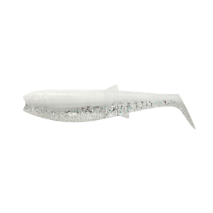 Savage Gear Cannibal 6.8cm 3g White Flash