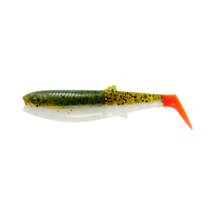 Savage Gear Cannibal 12.5cm 20g Olive Hot Orange