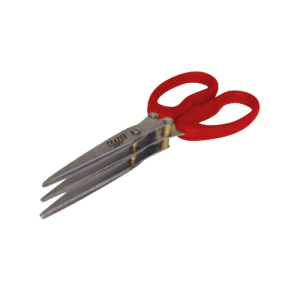 Traper Nożyczki Potrójne GST Red