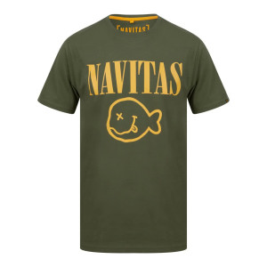 Navitas T-Shirt Kurt Tee Green S