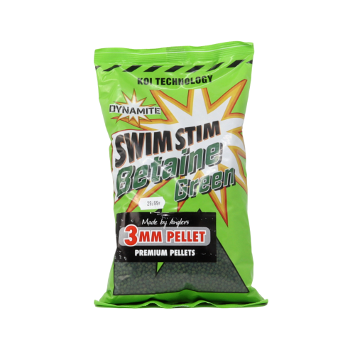 Dynamite Baits Swim Stim Betaine Green 3mm 900g pellet
