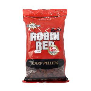 Dynamite Baits Robin Red Carp Pellets 15mm 900g