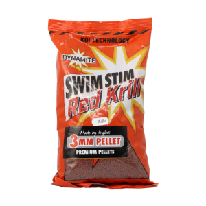 Dynamite Baits Swim Stim Red Krill Pellet 3mm 900g