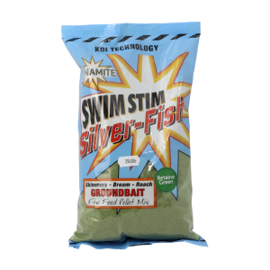 Dynamite Baits Swim Stim Silver Fish Betaine Green 900g zanęta