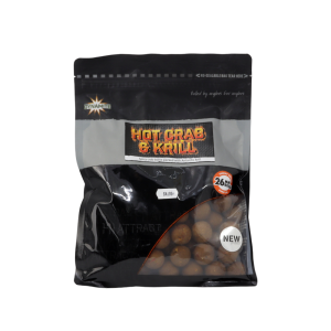 Dynamite Baits Hot Crab&Krill 26mm 1kg kulki zanętowe