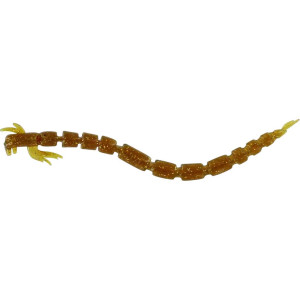 Westin Blood Teez Worm 5.5cm 0.5g Motoroil Gold