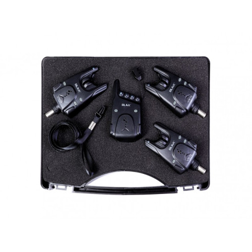 Carp Spirit Blax VX-R Alarm&Receiver Zestaw 3+1