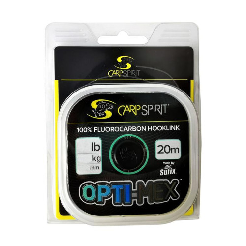Carp Spirit Opti-Mex Fluorocarbon 0.45mm 14.8kg 20m