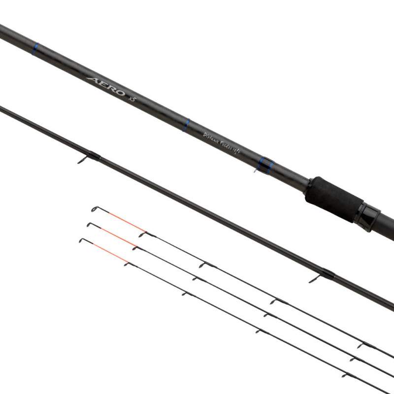 Shimano Aero X5 Distance Feeder 366cm 90g wędka