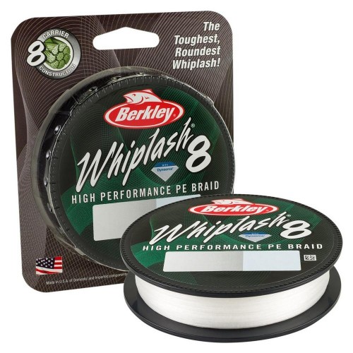 Berkley Whiplash 8 150m 0.08mm Crystal - plecionka