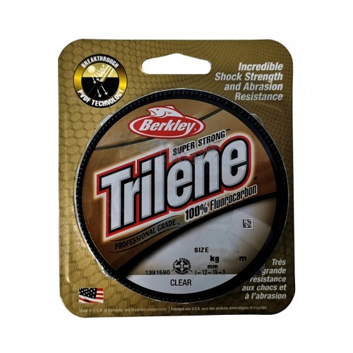 Berkley Trilene Super Strong Fluorocarbon 0.20mm 25m Clear
