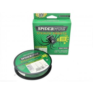 SpiderWire Stealth Smooth x8 0.15mm 16.5kg 150m Moss Green