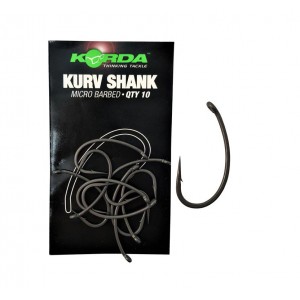 Korda Kurv Shank r.4 10szt. haki karpiowe