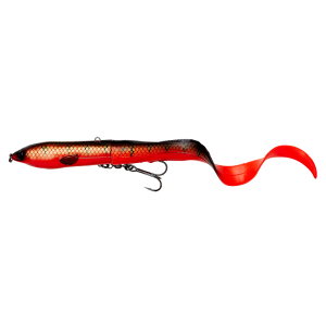 Savage Gear 3D Hard Eel 2+1 17cm 50g Slow Sinking Red Black