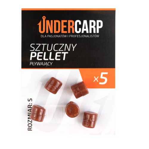 UnderCarp Sztuczny pellet pływający rozmiar S