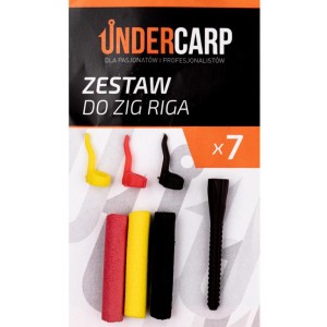 UnderCarp Zestaw do ZIG RIGA 7cz.