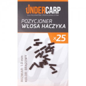 UnderCarp Pozycjoner Włosa Haczyka Brązowy 1.0mm